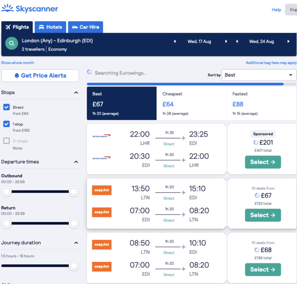 7 Travel Hacks to Save Money on Flights